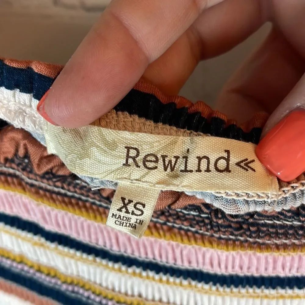Rewind Off Shoulder Dress - Picture 3 of 5